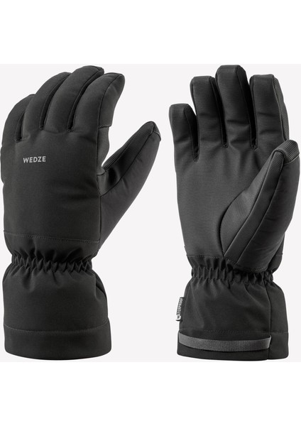 Wedze Yetişkin Kayak Eldiveni - Siyah - 500