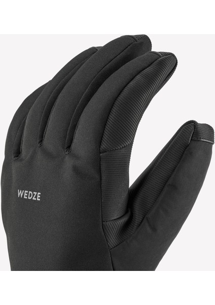 Wedze Yetişkin Kayak Eldiveni - Siyah - 500 indirimleri