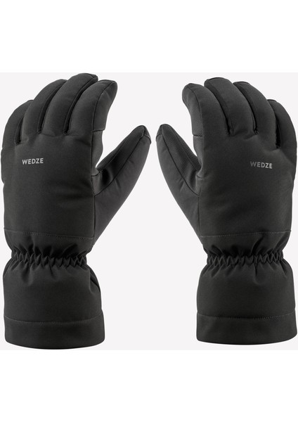 Wedze Yetişkin Kayak Eldiveni - Siyah - 500 fiyatları