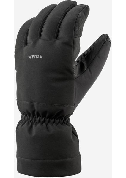 Wedze Yetişkin Kayak Eldiveni - Siyah - 500 fırsatları