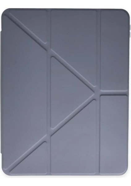 Samsung Galaxy Tab S10+ Plus 12.4" Kalem Bölmeli Uyku Modlu Arkası Silikon Kapak Kılıf indirimleri