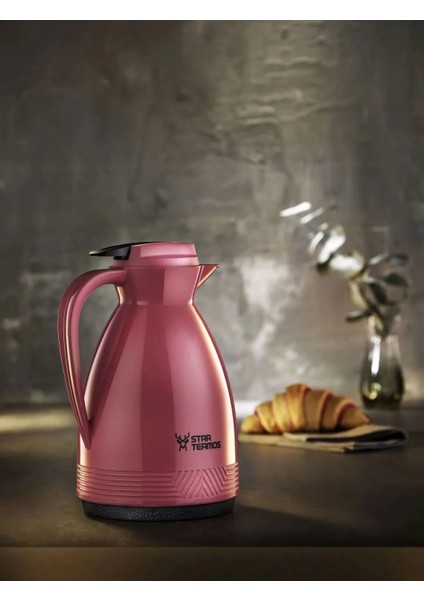 Star Termos - 1 Litre Çift Camlı Vakumlu Termos