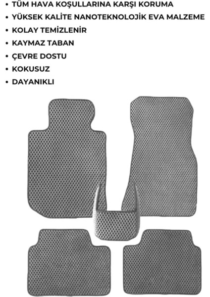 Audi A3 8p 2003-2012 (Hatchback) Serisi Yeni Nesil Oto Paspas