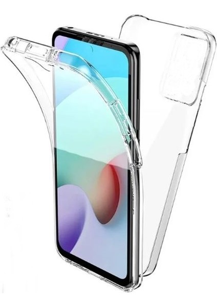 Samsung Galaxy A05S Kılıf Ön Arka 360 Koruma Silikon