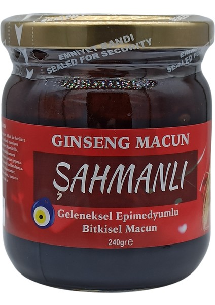 Epimedyumlu Macun Şahmanlı Bitkisel Karışımlı Macun