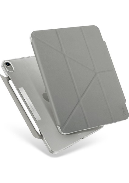 iPad Air 4 / 5. Nesil 10.9" Uyumlu Tablet Kılıfı Camden Serisi Standlı Kalem Bölmeli Koruyucu