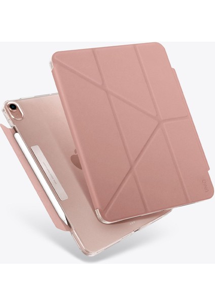 iPad Air 4 / 5. Nesil 10.9" Uyumlu Tablet Kılıfı Camden Serisi Standlı Kalem Bölmeli Koruyucu