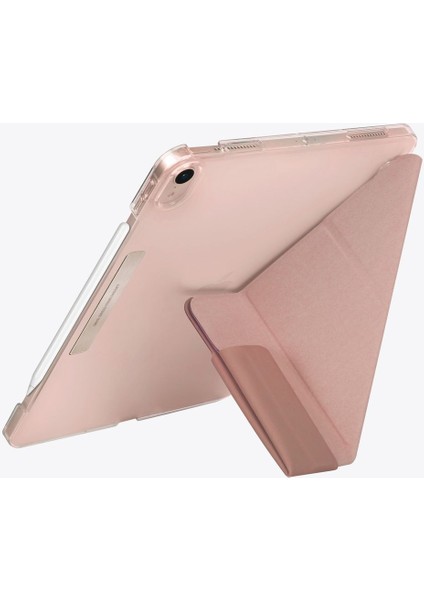 iPad Air 4 / 5. Nesil 10.9" Uyumlu Tablet Kılıfı Camden Serisi Standlı Kalem Bölmeli Koruyucu