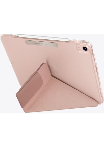 iPad Air 4 / 5. Nesil 10.9" Uyumlu Tablet Kılıfı Camden Serisi Standlı Kalem Bölmeli Koruyucu