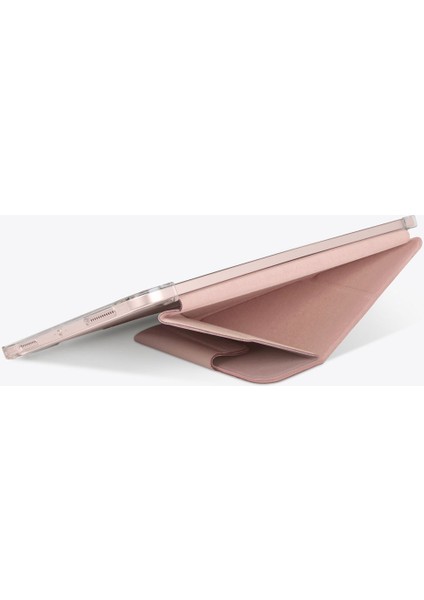 iPad Air 4 / 5. Nesil 10.9" Uyumlu Tablet Kılıfı Camden Serisi Standlı Kalem Bölmeli Koruyucu