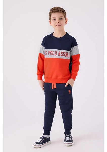 U.s. Polo 1932-4 Erkek Çocuk Eşofman Takım