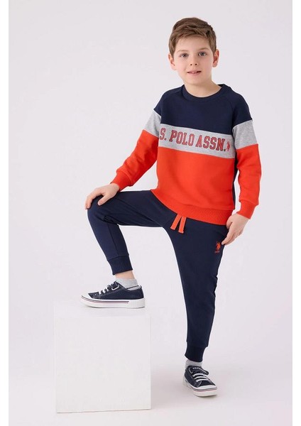 U.s. Polo 1932-4 Erkek Çocuk Eşofman Takım modelleri