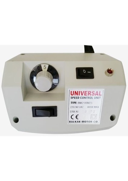Hız Kontrol Ünitesi (BM21-23C)