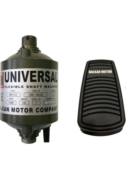 Spiral Motor 15000D/D 125W BM21A