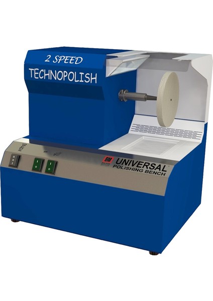 Polisaj Makinesi Çift Devir Tek Çıkışlı 0,55KW 1500-3000 Devir BM82B