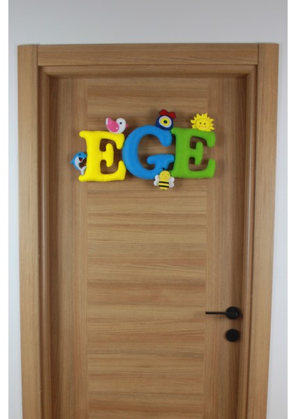 Ege Isimli Erkek Bebek ve Hastane Odası Kapı Süsü fiyatları