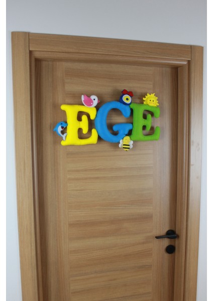 Ege Isimli Erkek Bebek ve Hastane Odası Kapı Süsü modelleri