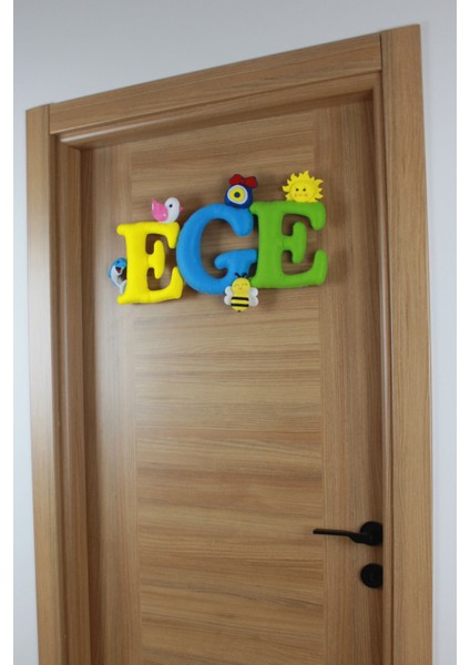 Ege Isimli Erkek Bebek ve Hastane Odası Kapı Süsü fırsatları