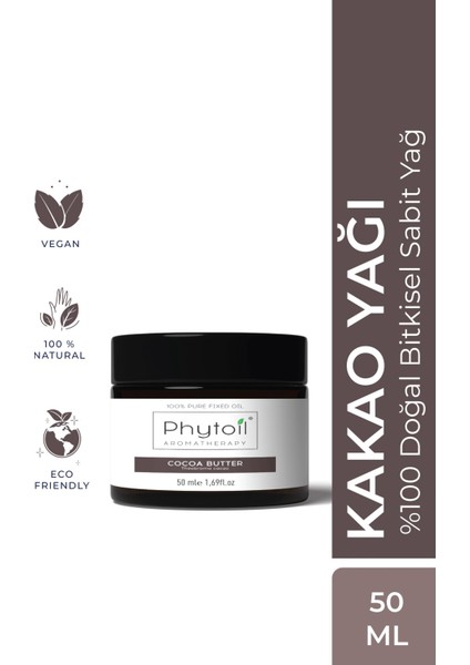 Kakao Yağı - Cocoa 50 ml