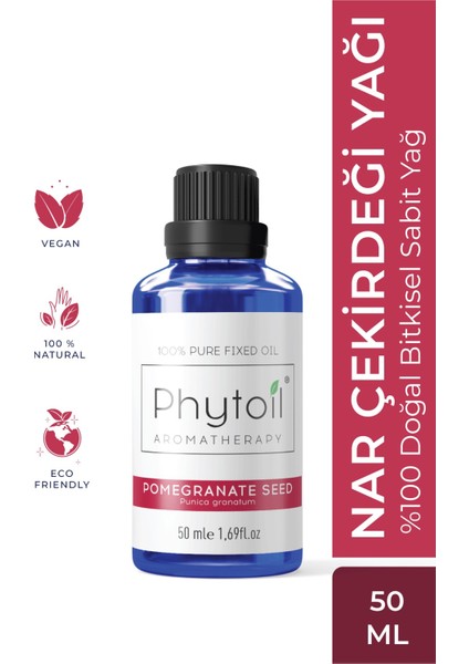 Nar Çekirdeği Yağı - Pomegranate Seed 50 ml