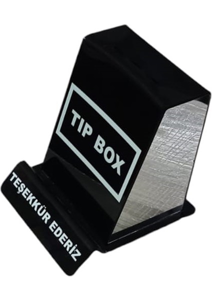 Aynalı Tip Box Bahşiş Kutusu