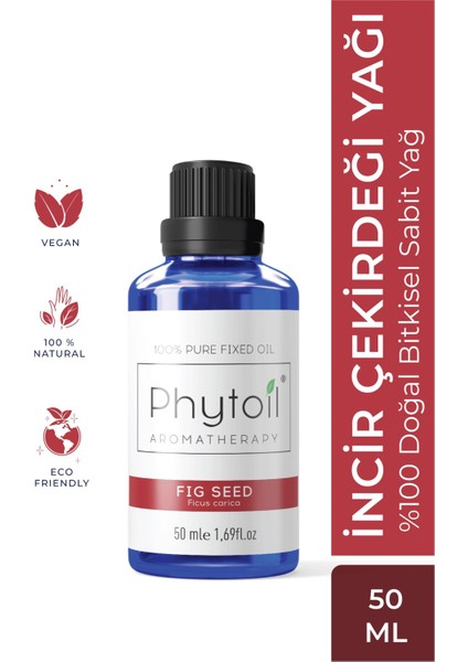İncir Çekirdeği Yağı - Fig Seed 50 ml