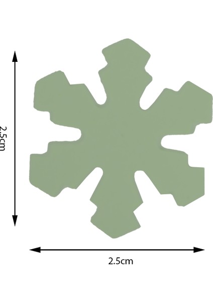 Süper Şekilli Delgeç Kartanesi 2.5 cm KM5810 indirimleri