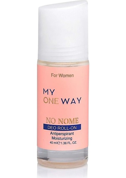 Deo Roll-On Women My One Way 40 ml