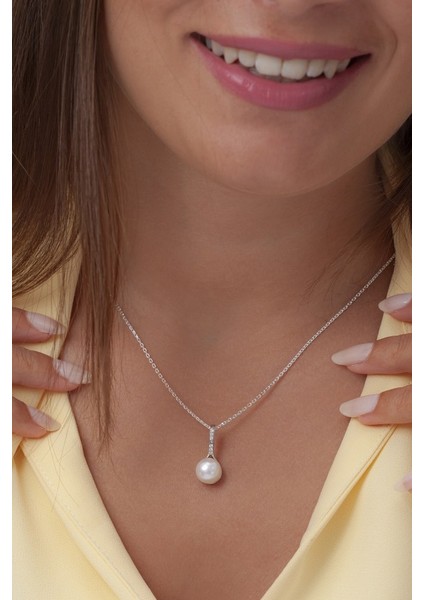 Inci Gümüş Kolye