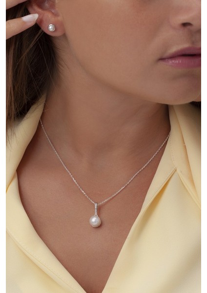 Inci Gümüş Kolye modelleri