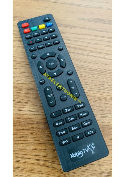 ( TÜRKÇE TUŞ DİZİLİMİ ) Orjinal Teledünya Neta 8800 8950 8970 8980 8900 9000 Hd Kumandası Kablo Net Türksat Kablo Tv Kablolu Tv