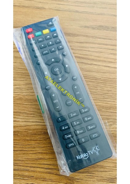 ( TÜRKÇE TUŞ DİZİLİMİ ) Orjinal Teledünya Neta 8800 8950 8970 8980 8900 9000 Hd Kumandası Kablo Net Türksat Kablo Tv Kablolu Tv modelleri