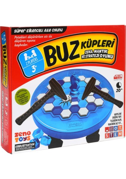 Zenotoys Buz Küpleri Oyunu