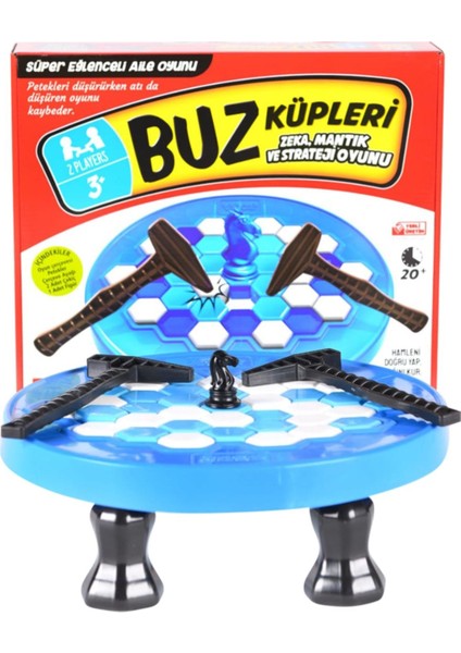 Zenotoys Buz Küpleri Oyunu