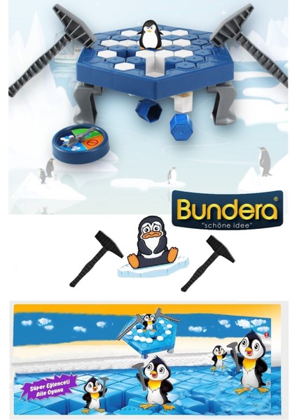 Yeni Penguen Buz Tuzağı Akıl Oyunu Eğitici,zeka ve Strateji Oyunu V2 modelleri