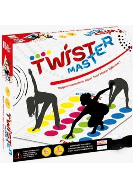 Twister Master Touch Stop V2-Denge Oyunu Yeni Versiyon Twist Master - Yenilenmiş Versiyon