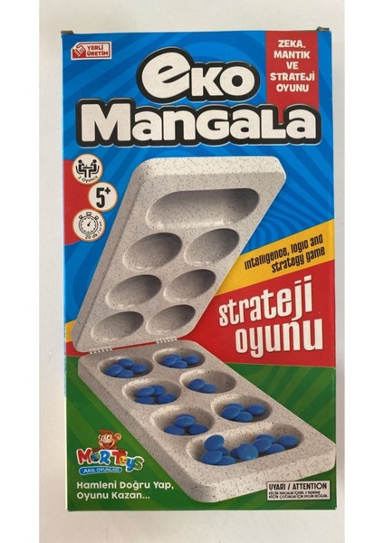 Eko Mangala, Mancala Oyunu Zeka Mantık ve Strateji Oyunu