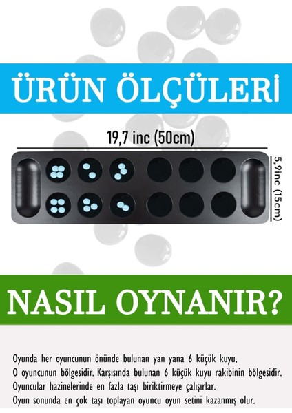 Eko Mangala, Mancala Oyunu Zeka Mantık ve Strateji Oyunu modelleri