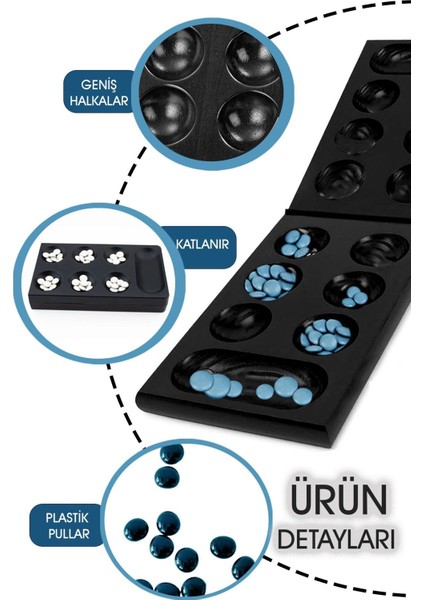 Eko Mangala, Mancala Oyunu Zeka Mantık ve Strateji Oyunu fırsatları