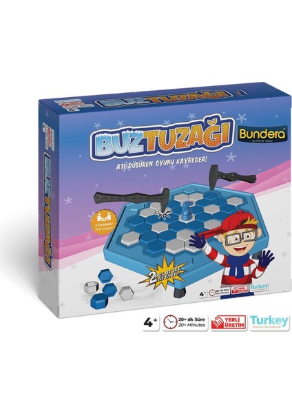 Buz Kırma Oyunu Buz Kalesi Buz Tuzağı Eğlenceli Aile Oyunu