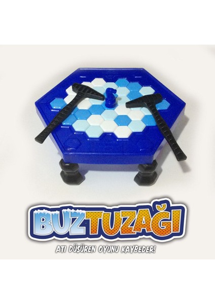Buz Kırma Oyunu Buz Kalesi Buz Tuzağı Eğlenceli Aile Oyunu fiyatları