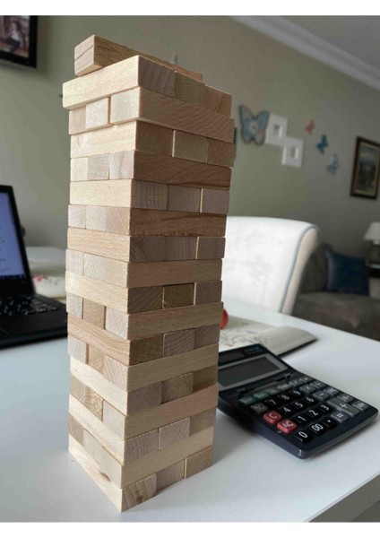 Cezalı Jenga, Cezalı Denge Oyunu Yeni Versiyon V2