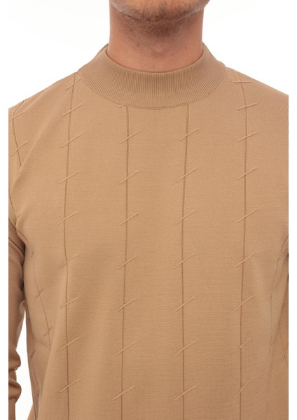 Kamel Balıkçı Yaka Triko Kazak- 2443 fiyatları