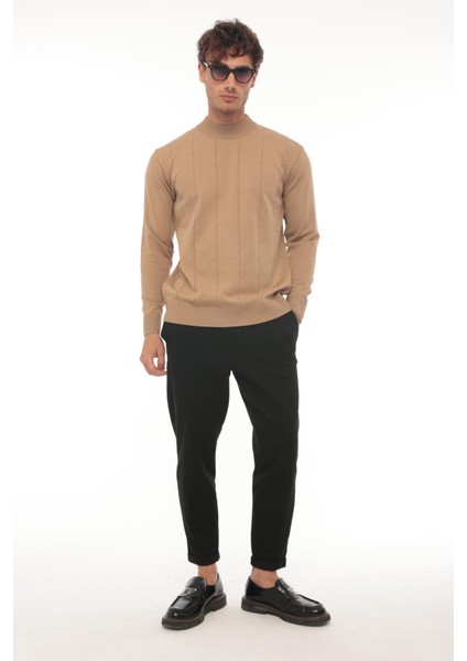 Kamel Balıkçı Yaka Triko Kazak- 2443 fırsatları