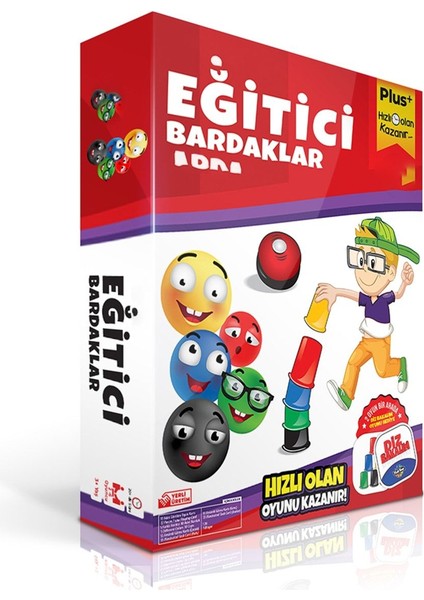 Bardak Oyunu Eğitici Bardaklar Yeni Versiyon