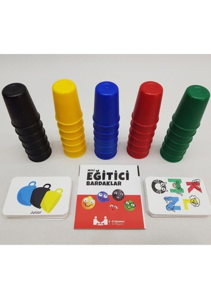 Bardak Oyunu Eğitici Bardaklar Yeni Versiyon fiyatları
