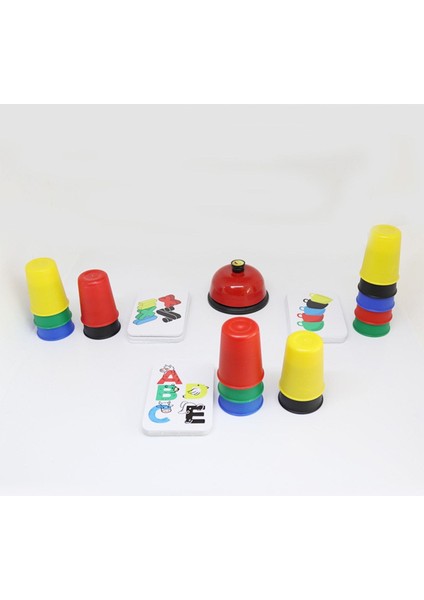 Bardak Oyunu Eğitici Bardaklar Yeni Versiyon modelleri