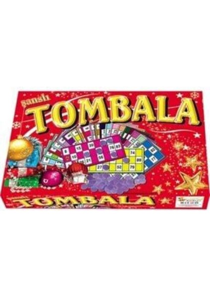Klasik Tombala Yılbaşı Tombala Oyunu