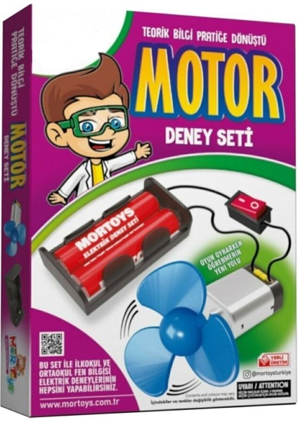 Motor Devresi, Eğitici Deney Seti, Motor Devresi, Iş Eğitimi Seti