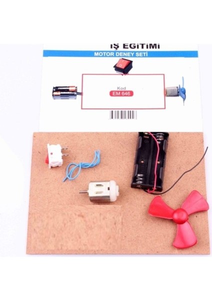 Motor Devresi, Eğitici Deney Seti, Motor Devresi, Iş Eğitimi Seti fiyatları